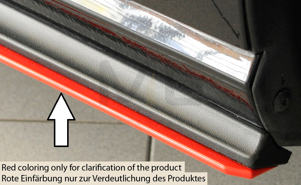 Rieger 00059587 VW Mk7 Golf Side Skirt Splitter (GTI, GTD & GTE) 1 | ML Performance EU Car Parts