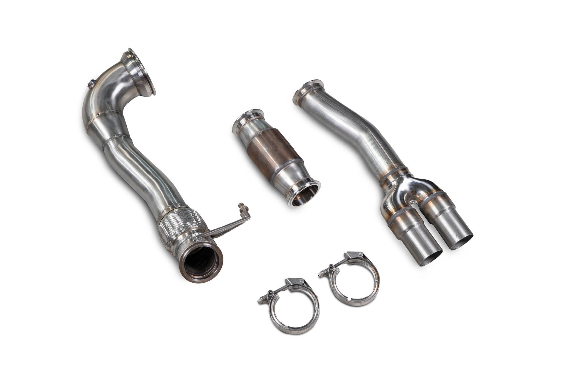 Scorpion SAUX106 Audi RS3 8V Downpipe With Sports Catalyst | ML Performance EU EU