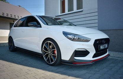 Maxton Design Hyundai I30N MK3 Hatchback / Fastback Front Splitter V.2