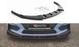 Maxton Design Hyundai I30N MK3 Hatchback / Fastback Front Splitter V.5