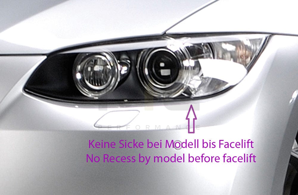 Rieger 00053441 BMW 3 Series E92 E93 Front Bumper 7 | ML Performance EU Car Parts