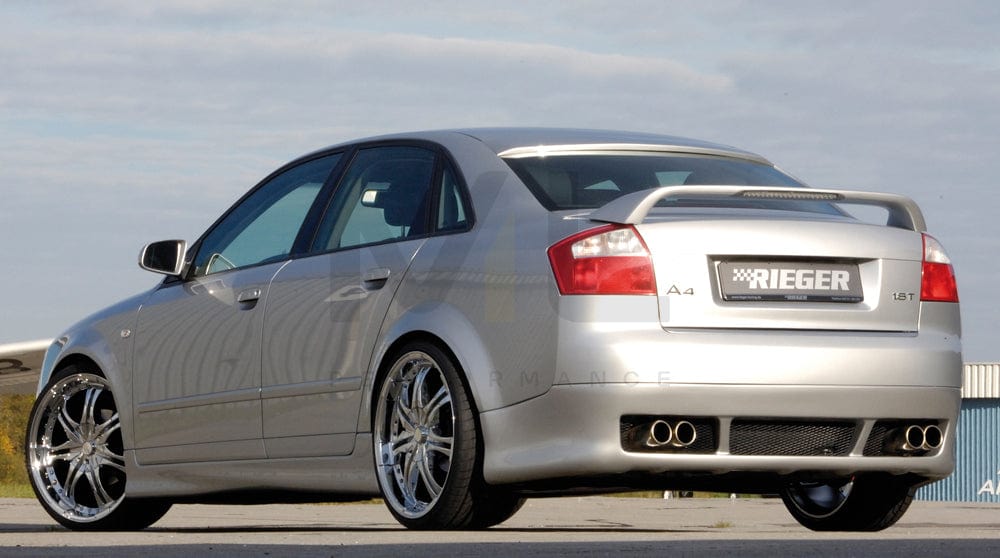 Rieger 00055205 Audi 8E B6/B7 A4 Side Skirt 4 | ML Performance EU Car Parts