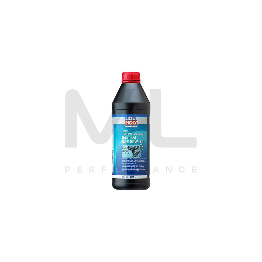 Liqui Moly Marine High Performance Gear Oil 85W-90 1l