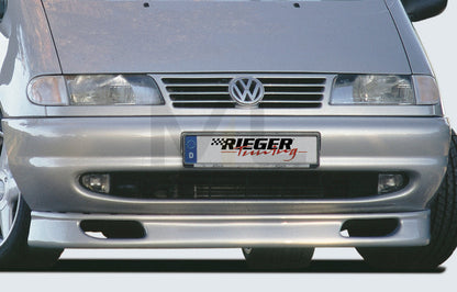 Rieger 00054012 VW 7M Sharan Front Splitter 1 | ML Performance EU Car Parts