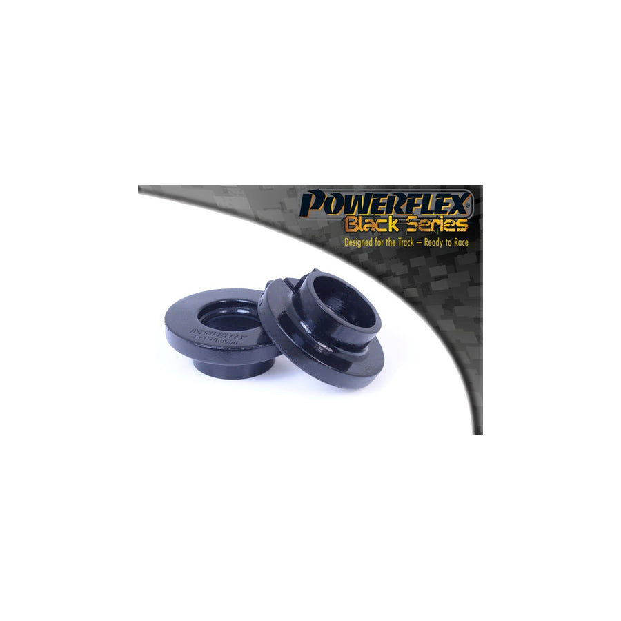 Powerflex PFR19-2030BLK Ford Fiesta Rear Spring Upper Isolator | ML Performance EU Car Parts