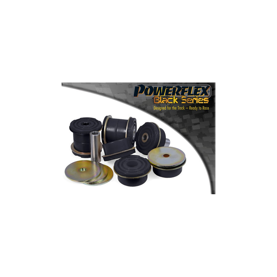 Powerflex PFR19-1922BLK Volvo Ford Rear Subframe Bush (Inc. XC60, V70, S80, S-Max, Mondeo) | ML Performance EU Car Parts