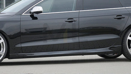 Rieger 00055451 Audi B8 B81 Side Skirt (A5 & S5) 2 | ML Performance EU Car Parts
