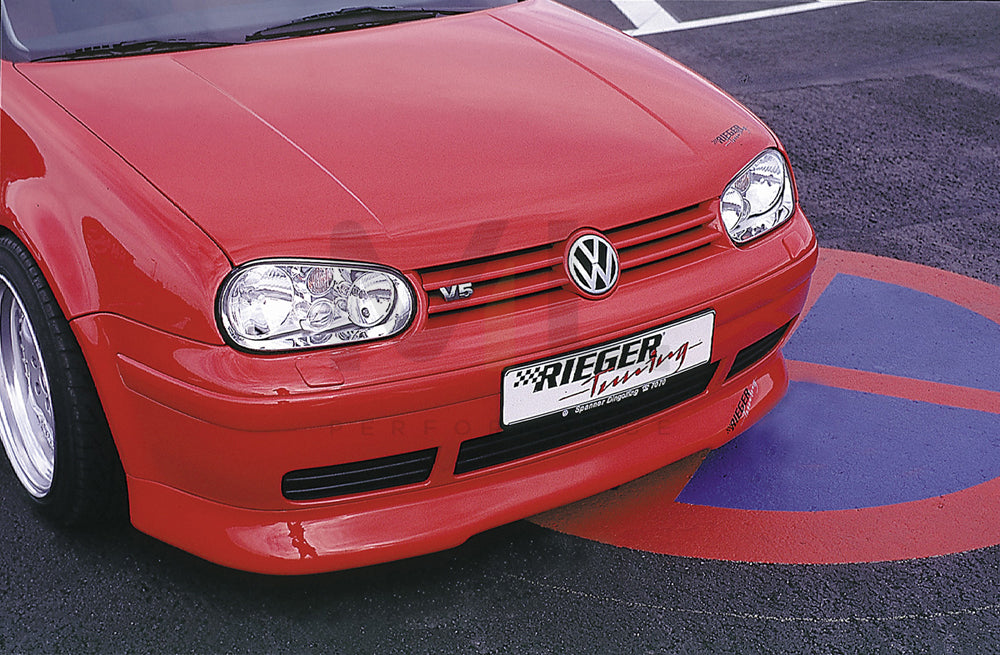 Rieger 00059001 VW Mk4 Golf Front Splitter 1 | ML Performance EU Car Parts