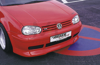 Rieger 00059001 VW Mk4 Golf Front Splitter 1 | ML Performance EU Car Parts