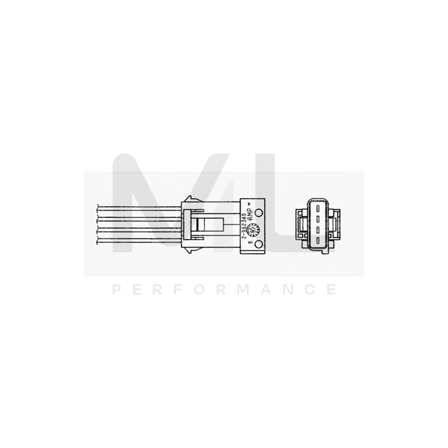 NTK Lambda Sensor / O2 Sensor (NGK 1891) - OZA531-GM16 | ML Car Parts UK | ML Performance