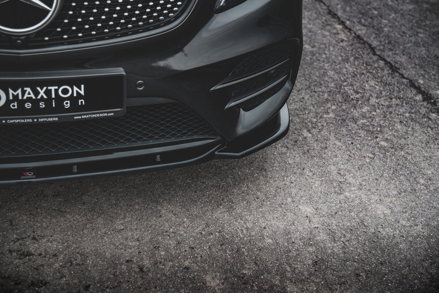 Maxton Design Mercedes Benz V-Class AMG-Line W447 Facelift Front Splitter V.1