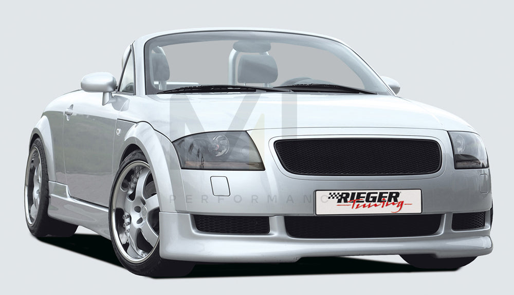 Rieger 00055101 Audi 8N TT Front Splitter 2 | ML Performance EU Car Parts