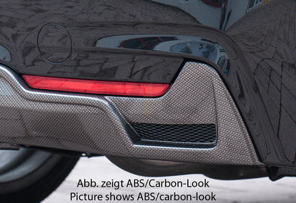 Rieger 00053487 BMW 4 Series F32 F33 F36 Rear Diffuser 6 | ML Performance EU Car Parts