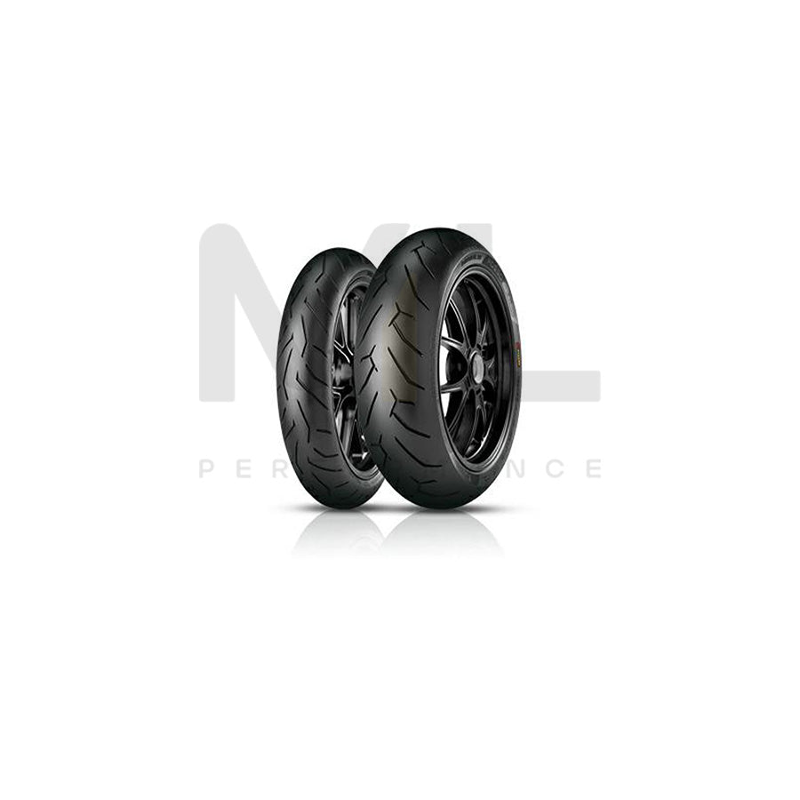 Pirelli DIABLO ROSSO™ 2 R 100/80 R17 52H Motorcycle Summer Tyre | ML Performance EU Car Parts
