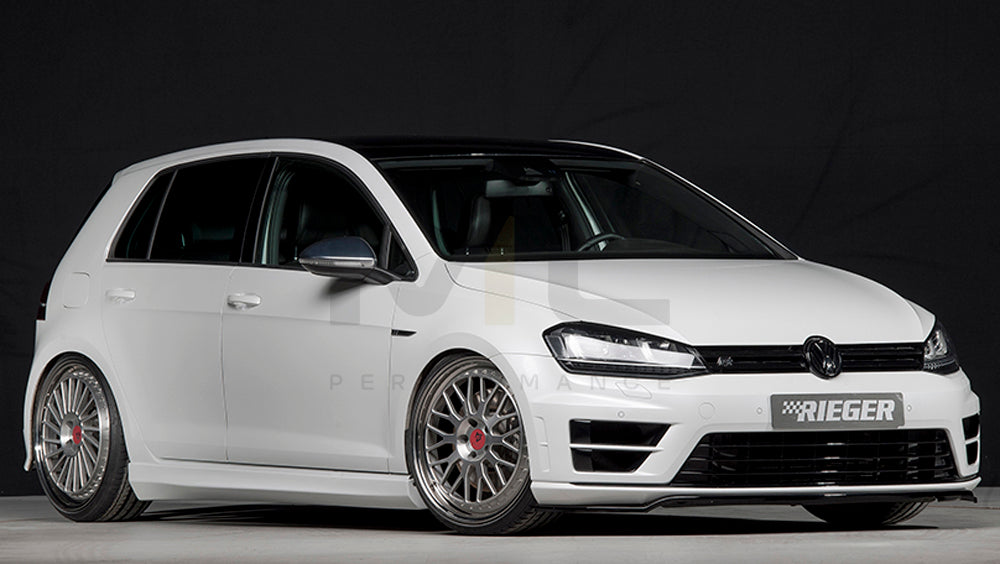 Rieger 00059554 VW R, GTI & GTD Side Skirt 6 | ML Performance EU Car Parts