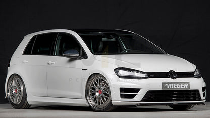 Rieger 00059554 VW R, GTI & GTD Side Skirt 6 | ML Performance EU Car Parts