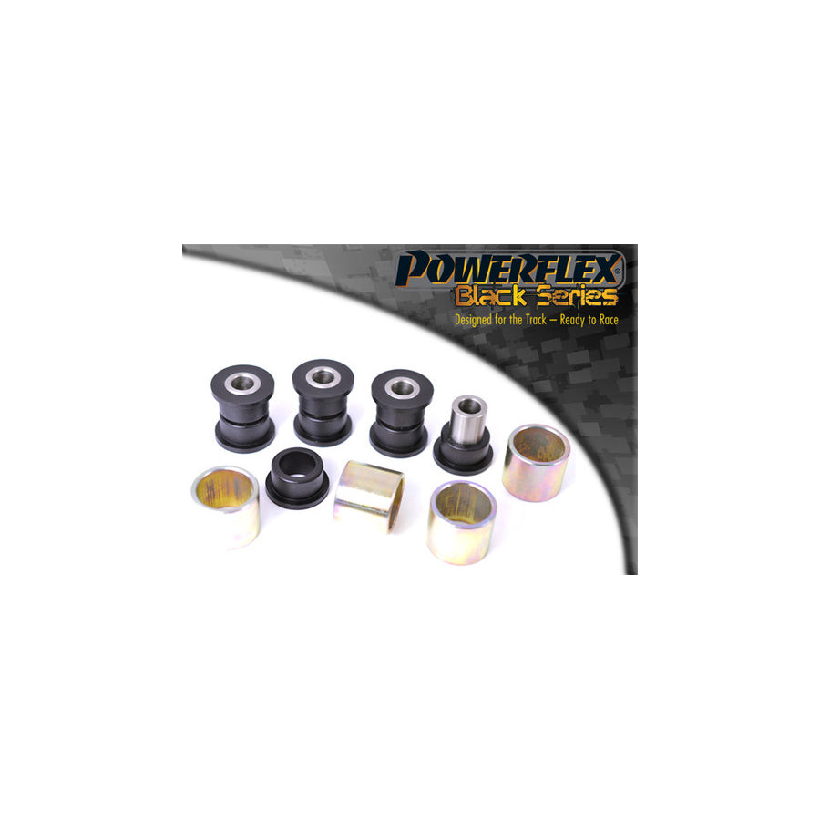 Powerflex PFR19-811BLK Volvo Mazda Ford Rear Lower Control Arm Bush (Inc. V50, S40, Mazda 3, Kuga, Focus) | ML Performance EU Car Parts