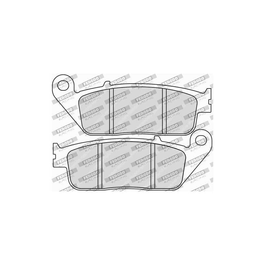 Ferodo Racing FDB2225EF Brake Pad Set