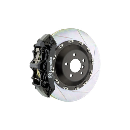 Brembo 1N2.9514A Porsche Cayenne Front GT 6-Pistons Slotted 2-piece Big Brake Kit 405x34mm