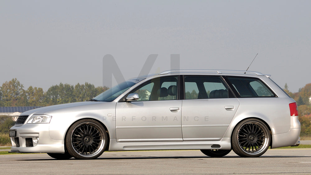 Rieger 00055305 Audi 4B A6 Side Skirt 3 | ML Performance EU Car Parts