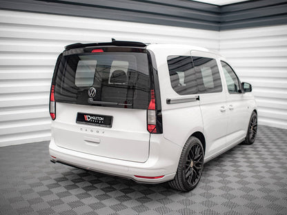 Maxton Design VW Caddy MK5 (2020-) Central Rear Splitter