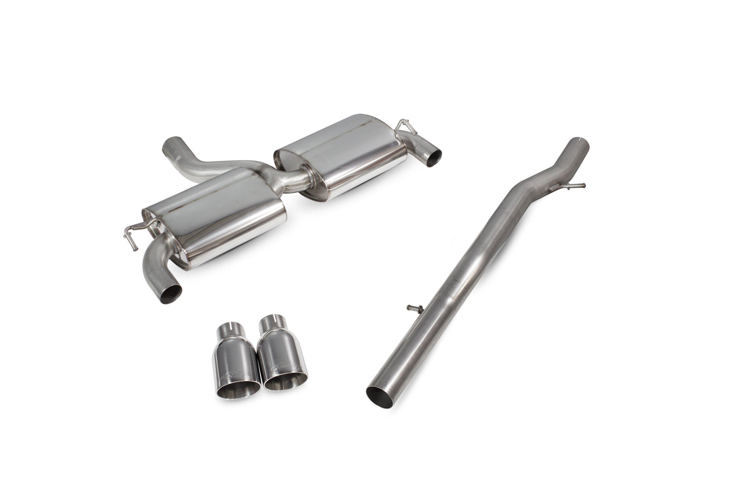 Scorpion SVWS040 VW Golf Mk4 R32 Non-Resonated Cat-Back System | ML Performance EU EU