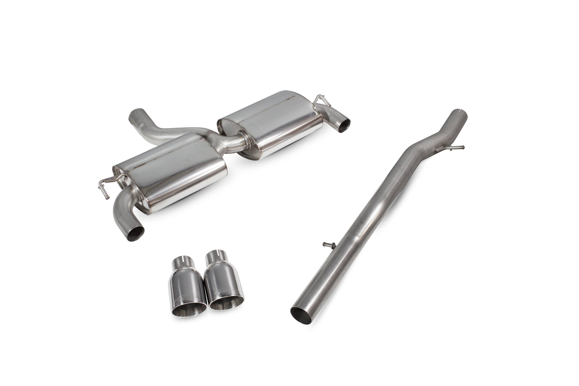 Scorpion SVWS040 VW Golf Mk4 R32 Non-Resonated Cat-Back System | ML Performance EU EU