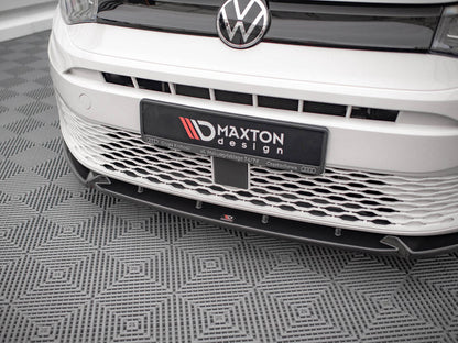 Maxton Design VW Caddy MK5 (2020-) Front Splitter V.2