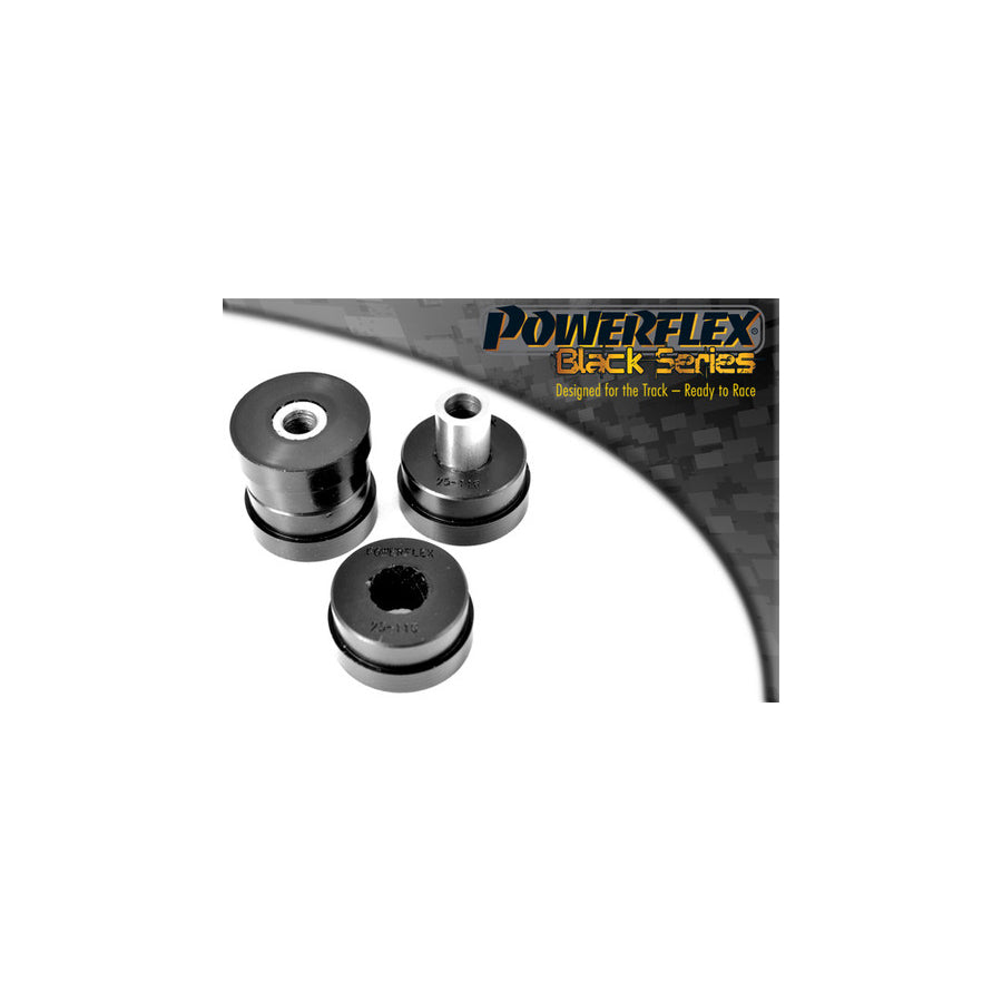 Powerflex PFR25-116BLK Rover Honda Rear Upper Outer Link/Hub Bush (Inc. 200, Integra Type R, Civic) | ML Performance EU Car Parts