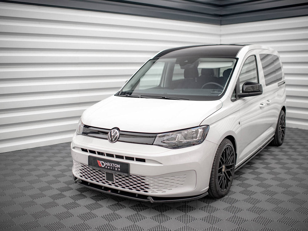 Maxton Design VW Caddy MK5 (2020-) Front Splitter V.2
