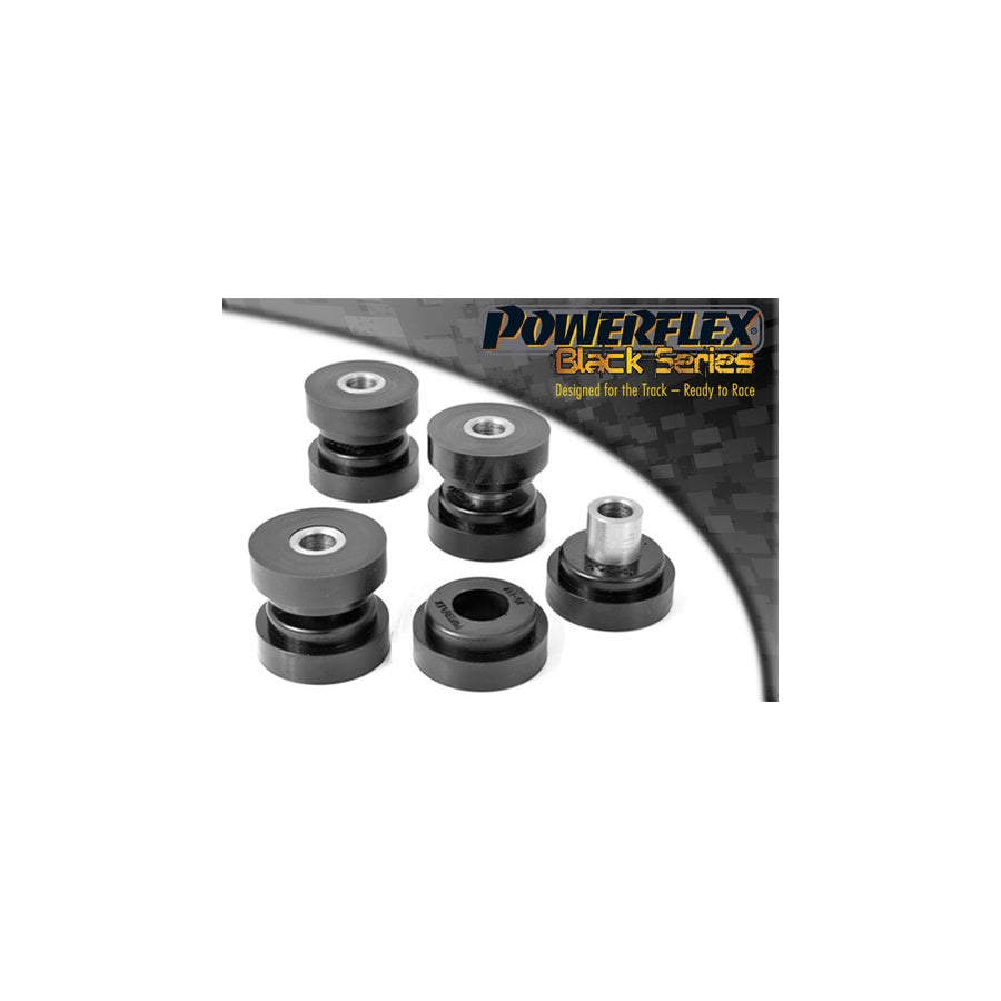 Powerflex PFR25-114BLK Rover Honda Rear Toe Link Arm Bush (Inc. 200, Integra Type R, Civic) | ML Performance EU Car Parts