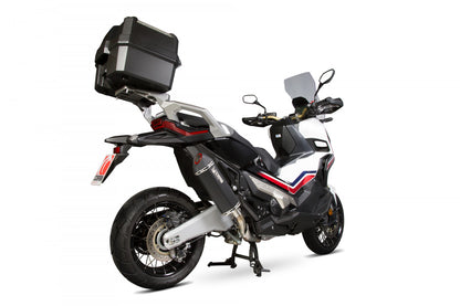 Scorpion RHA178BCER Honda X-ADV 750 Serket Parallel Slip-On - Black Ceramic Coated Sleeve | ML Performance EU EU