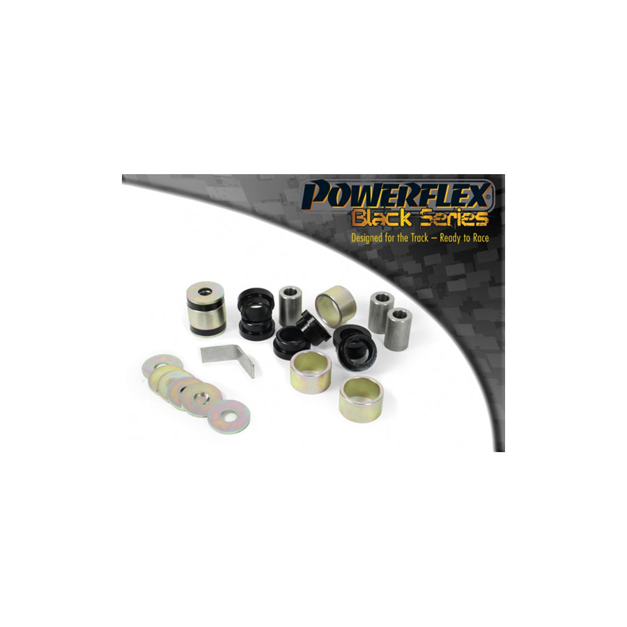 Powerflex PFR26-111BLK Kia Hyundai Rear Lower Front Control Arm Bush (Inc. Cee'd/Proceed/XCeed, Elantra, i30, Veloster) | ML Performance EU Car Parts