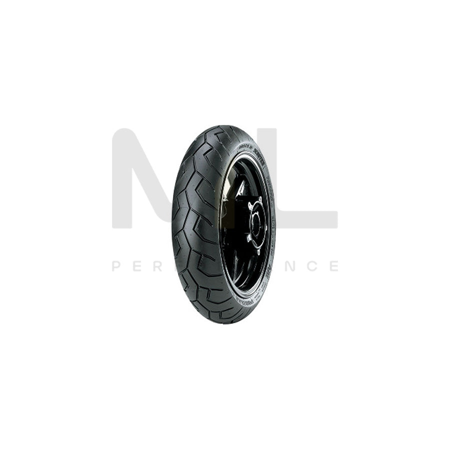 Pirelli DIABLO ROSSO™ Scooter (Front) 120/80 14 58S Motorcycle Summer Tyre | ML Performance EU Car Parts