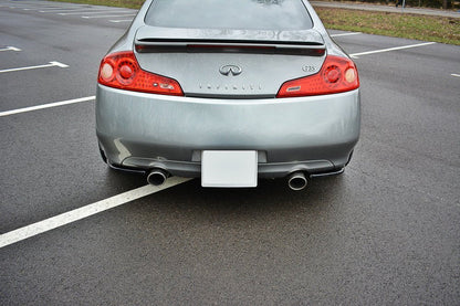 Maxton Design Infiniti G35 Coupe Rear Side Splitters