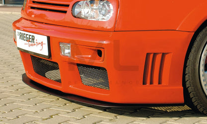 Rieger 00042033 VW Mk3 Golf Front Bumper 2 | ML Performance EU Car Parts