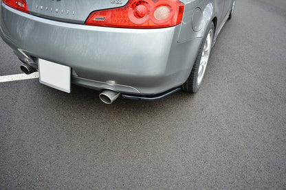 Maxton Design Infiniti G35 Coupe Rear Side Splitters
