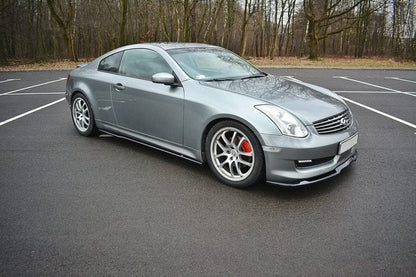 Maxton Design Infiniti G35 Coupe Side Skirts Diffusers