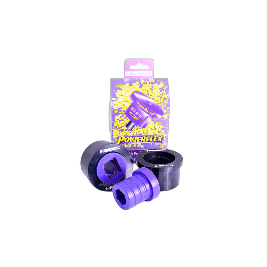 Powerflex PFF5-5601 BMW E46 E85 E86 Front Wishbone Rear Bush, Aluminium Outer (Inc. Z4) | ML Performance EU Car Parts