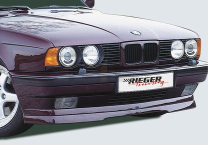 Rieger 00053012 BMW 5 Series E34 Front Splitter 1 | ML Performance EU Car Parts