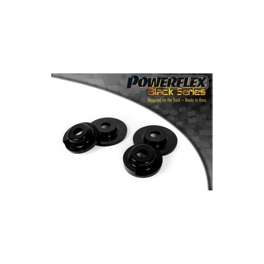 Powerflex PFR26-119BLK Kia Hyundai Rear Upper And Lower Spring Pads (Inc. Cee'd/Proceed/XCeed, Elantra, i30, Veloster) | ML Performance EU Car Parts