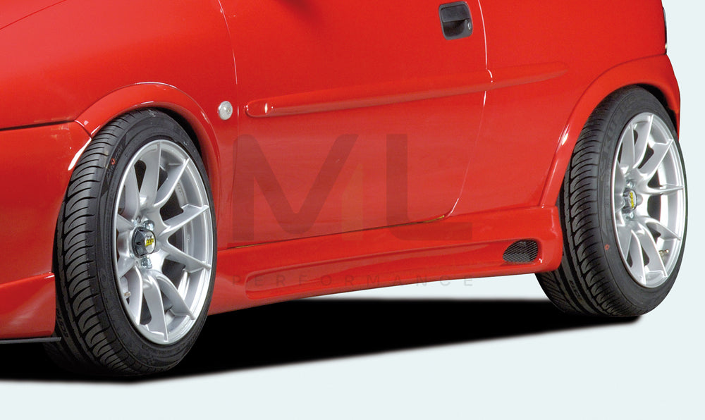 Rieger 00058827 Opel Corsa B Side Skirt 1 | ML Performance EU Car Parts