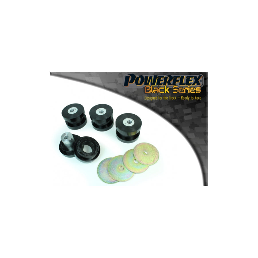 Powerflex PFR3-1120BLK Audi Rear Subframe Mounting Bush (Inc. A6, S6, RS6) | ML Performance EU Car Parts