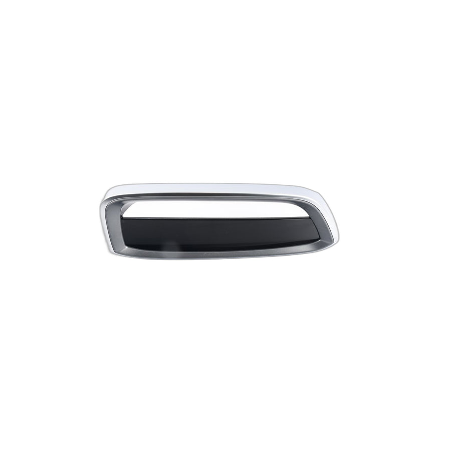 Genuine BMW 51137370636 I15 Trim Grill, Painted, Right GREY (Inc. i8) | ML Performance EU Car Parts