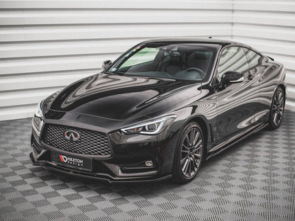 Maxton Design Infiniti Q60 S MK2 (2017-) Front Splitter