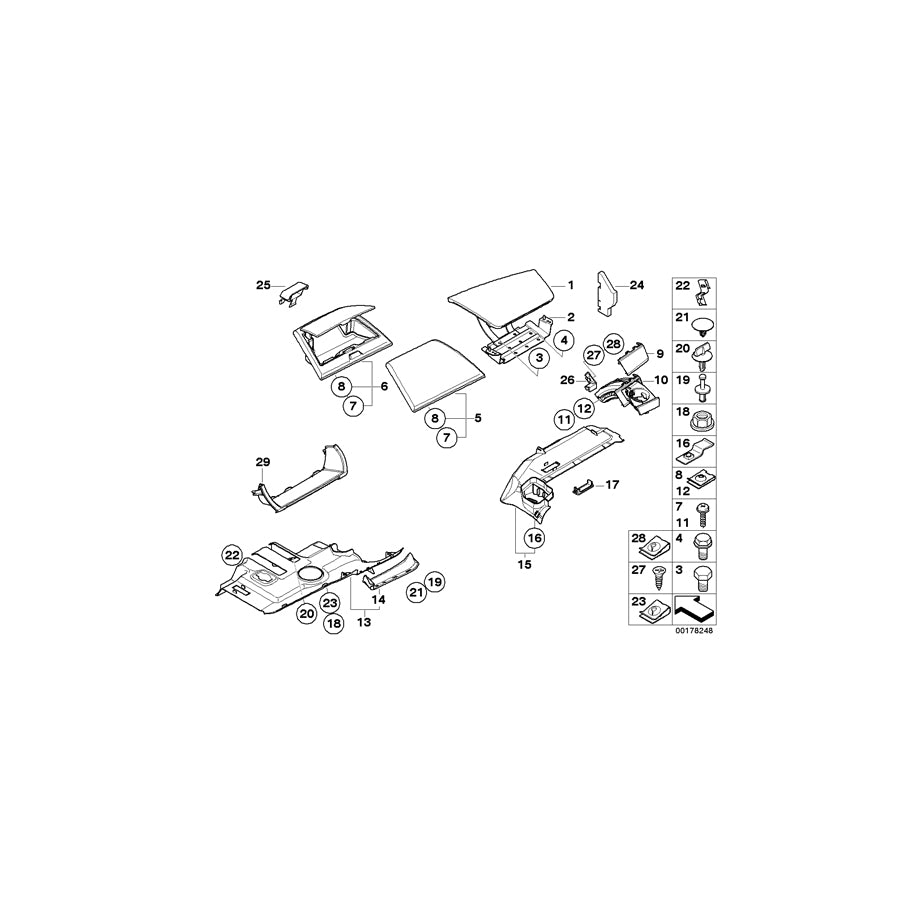 Genuine BMW 51453415494 E83 Air Bag Cover SCHWARZ (Inc. X3 3.0i, X3 3.0d & X3 2.0d) | ML Performance EU