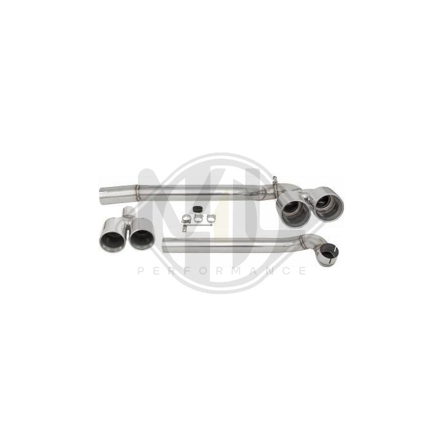 DIEDERICHS 4122501 Exhaust tip for BMW 5 Series Left, Rear, Right | ML Performance Car Parts
