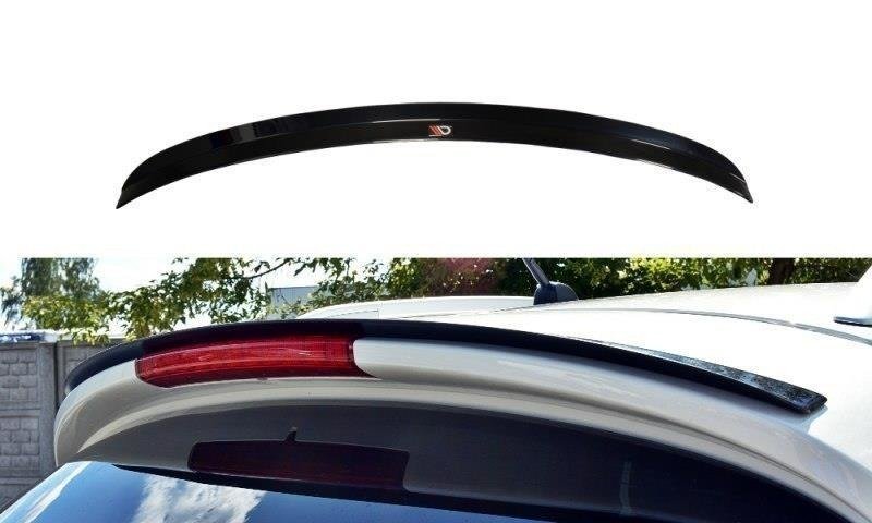 Maxton Design IN-QX-70-1F-CAP1T Spoiler Cap Infiniti QX70 | ML Performance UK Car Parts