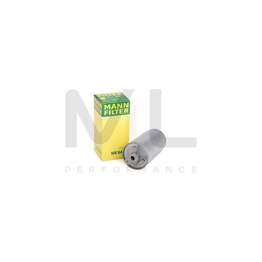MANN-FILTER WK 841/1 Fuel filter In-Line Filter | ML Performance Car Parts