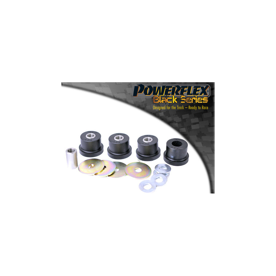 Powerflex PFR3-212BLK Audi Rear Upper Arm Inner Bush (Cast Arm) (Inc. RS4 Avant, 80, 90) | ML Performance EU Car Parts